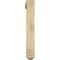 Ekena Millwork Merced Arts and Crafts Rough Sawn Bracket w/ Offset Brace, Douglas Fir, 6"W x 38"D x 44"H BKT0604X38X44MRC03RDF - alternate 2